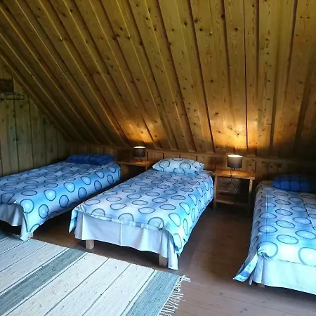 木屋 Marknatalu Puhkemajad