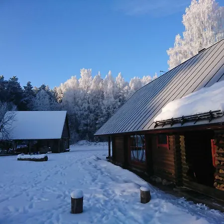 شاليه Marknatalu Puhkemajad