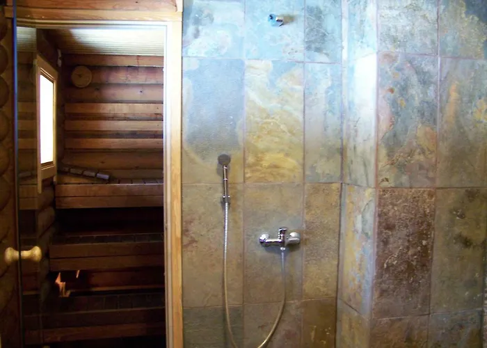 شاليه Marknatalu Puhkemajad