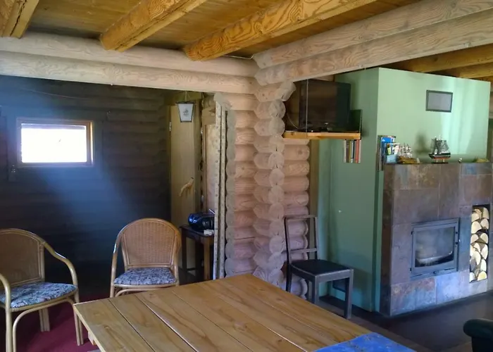 شاليه Marknatalu Puhkemajad