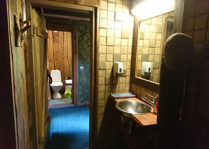 شاليه Marknatalu Puhkemajad بارنو