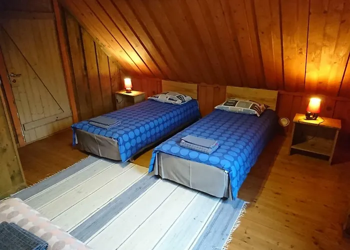 Marknatalu Puhkemajad * بارنو