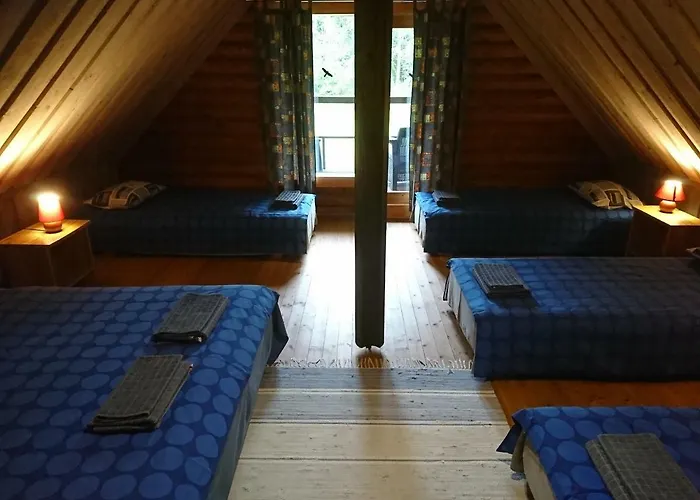 شاليه Marknatalu Puhkemajad *