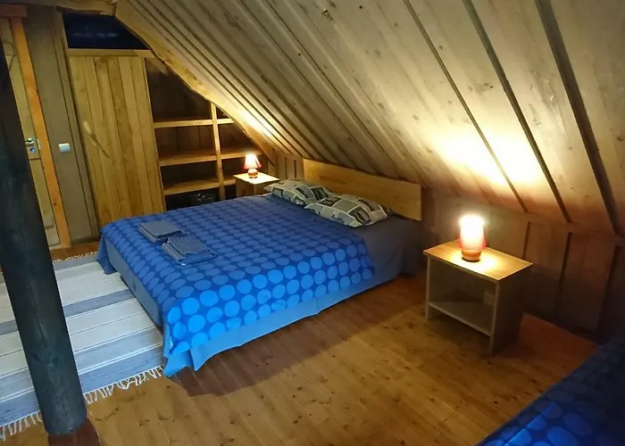 Marknatalu Puhkemajad شاليه *