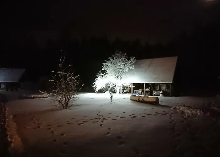 Marknatalu Puhkemajad شاليه *