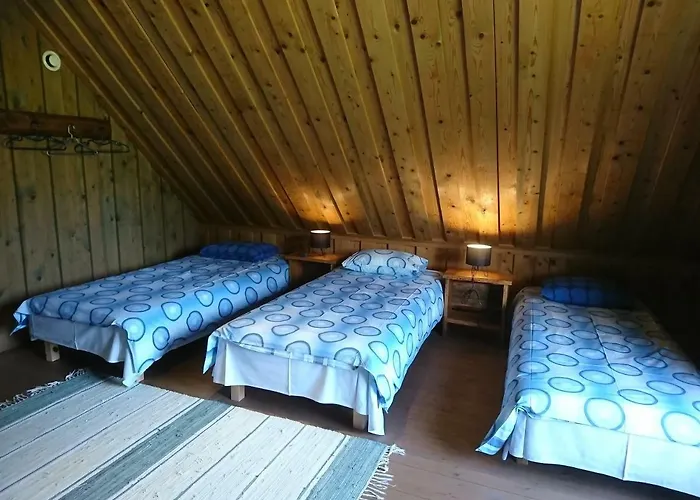 شاليه Marknatalu Puhkemajad