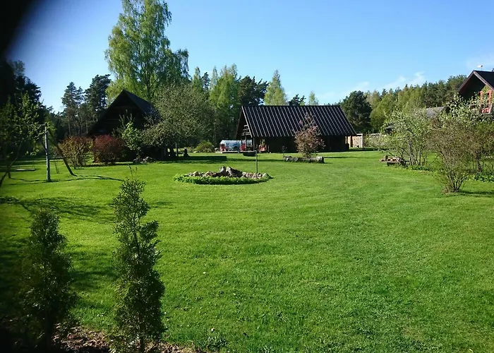 Marknatalu Puhkemajad شاليه *